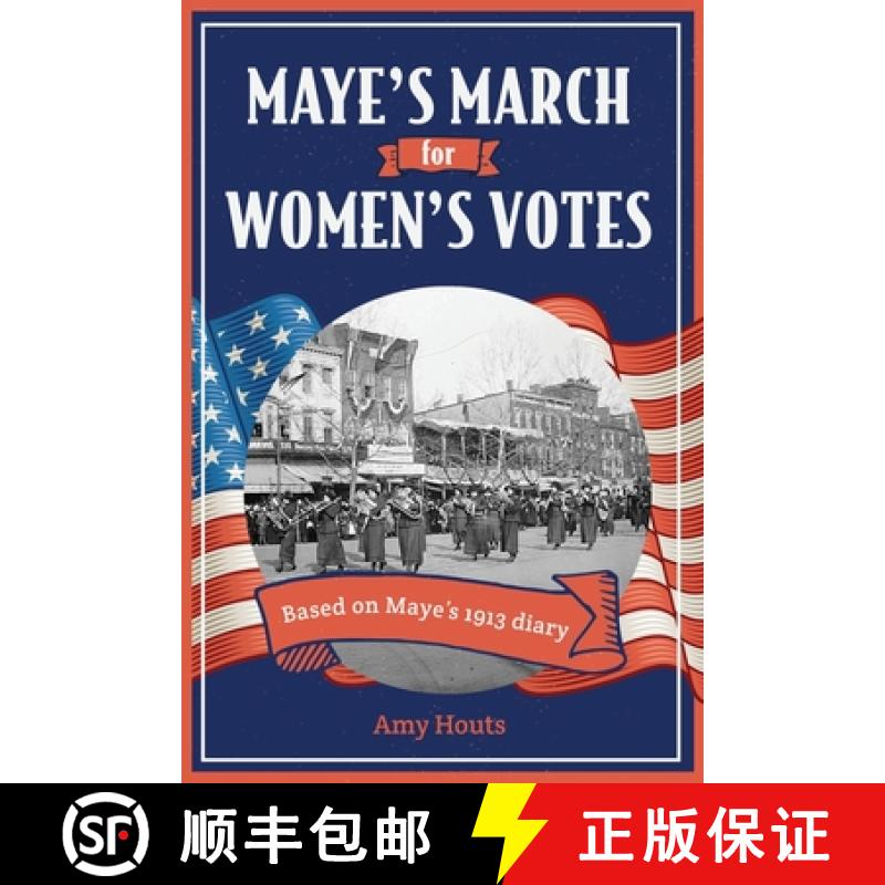 【3-4周达】Maye's March for Women's Votes [9780985508470]