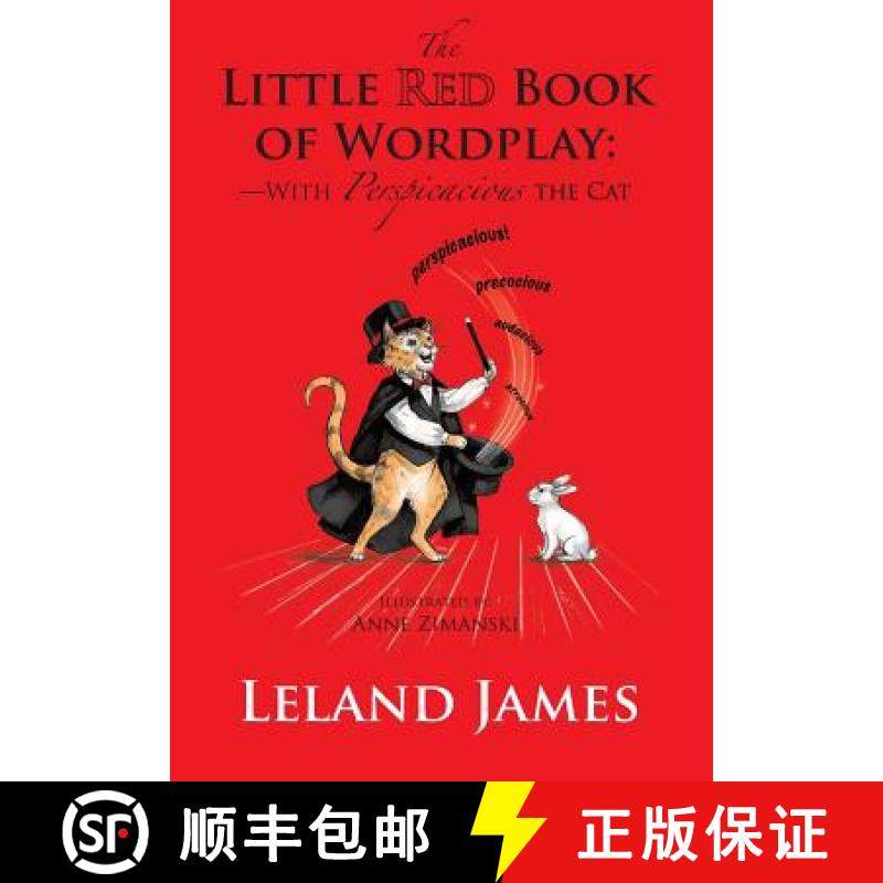 预订 The Little Red Book of Wordplay: -with Perspicacious the Cat [9781935656586]
