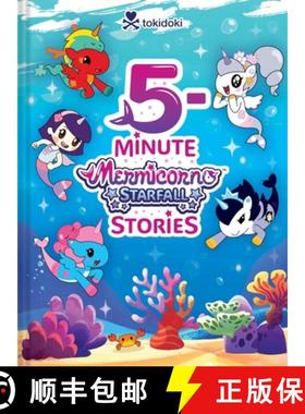 预订 5-Minute Mermicorno: Starfall Stories [9781419783067]