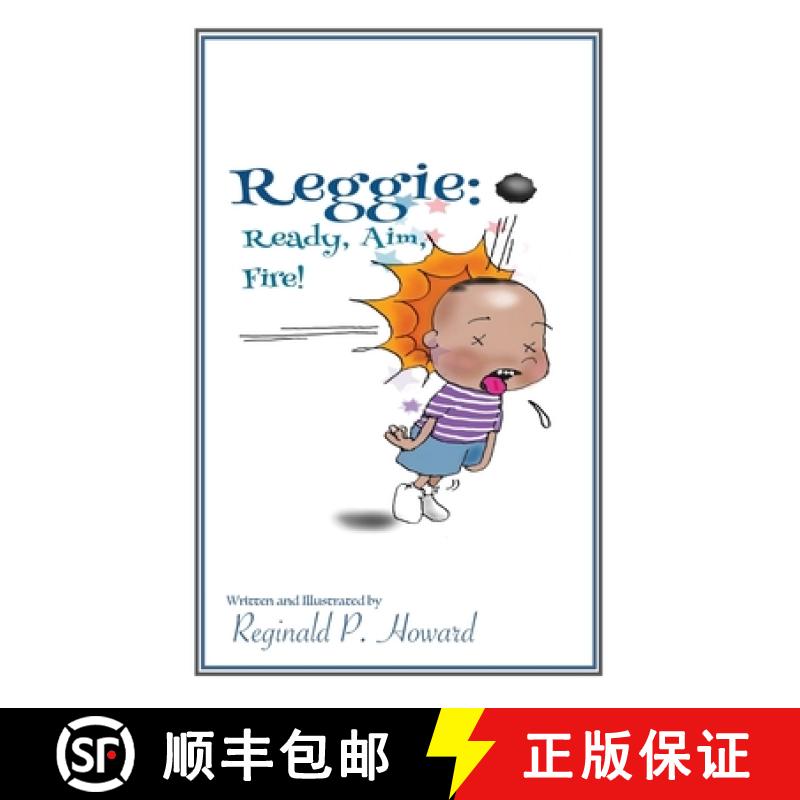 【3-4周达】Reggie: Ready, Aim, Fire! [9781953364364]