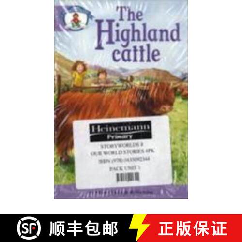 【3-4周达】Storyworlds Year 2/P3 Stage 8, Our World Stories (4 Pack) [9780435092344]