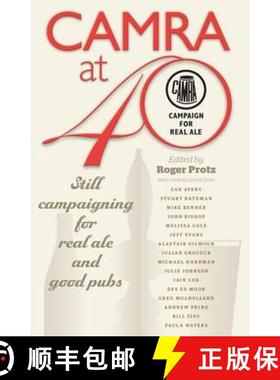 【3-4周达】CAMRA at 40 [9781852493004]