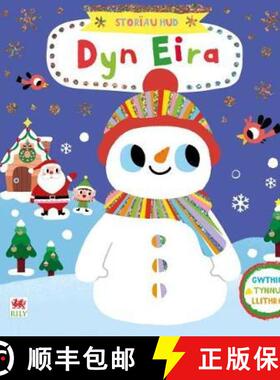 【3-4周达】Cyfres Storiau Hud: Dyn Eira [9781849674966]