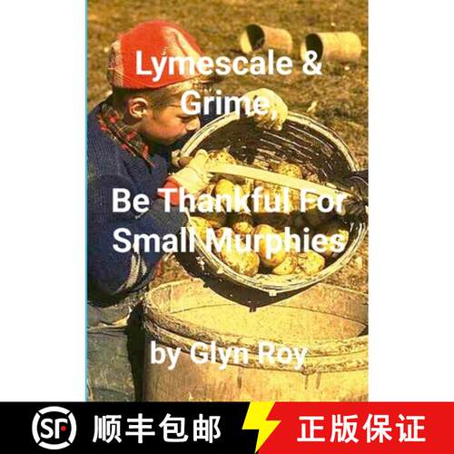 【3-4周达】Lymescale & Grime,  Be Thankful For Small Murphies: Lymescale & Grime Book 5 [9781304033116]