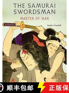 【3-4周达】Samurai Swordsman: Master of War: Master of War [9781844157129]