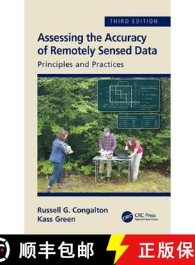 【3-4周达】Assessing the Accuracy of Remotely Sensed Data: Principles and Practices, Third Edition [9781498776660]