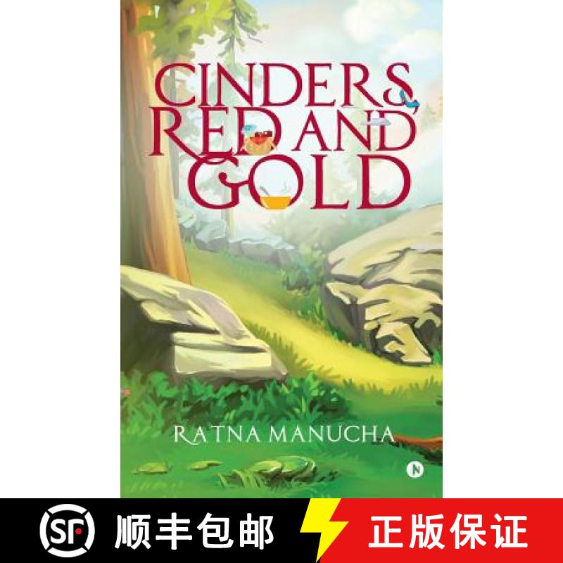 【3-4周达】Cinders, Red and Gold [9781946048196]