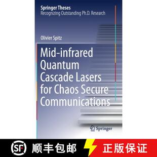 Lasers Quantum for Communications Mid Secure 4周达 9783030743062 Infrared Chaos Cascade