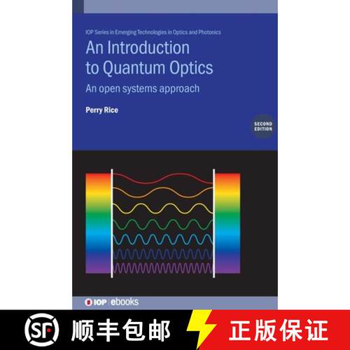 【3-4周达】精装 An Introduction to Quantum Optics (Second Edition) : An open systems approach [9780750360128]