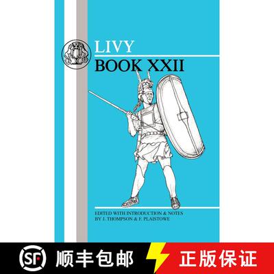 【3-4周达】Livy: Book XXII [9781853990595]