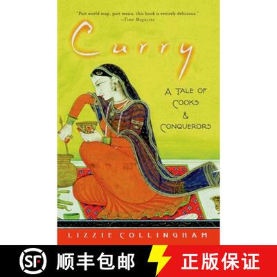 【3-4周达】Curry: A Tale of Cooks and Conquerors [9780195320015]
