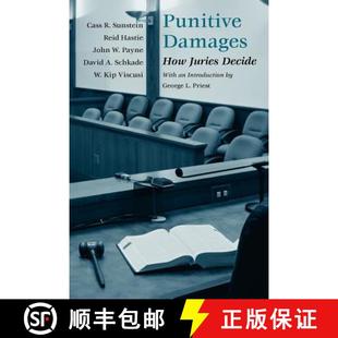 Punitive 9780226780153 4周達(dá) Juries Decide How Damages