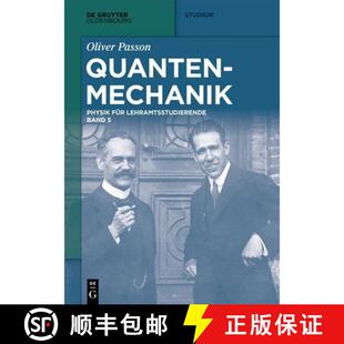 【3-4周达】Quantenmechanik [9783111151717]