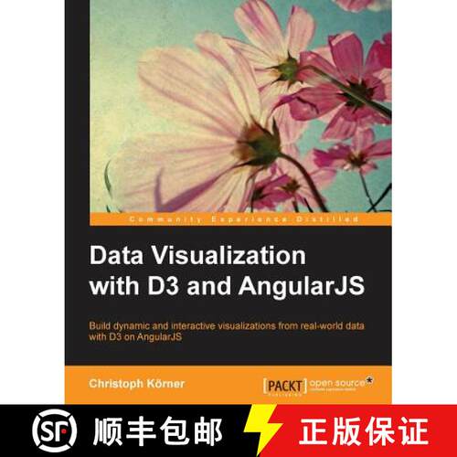 预订 Data Visualization with D3 and AngularJS [9781784398484]