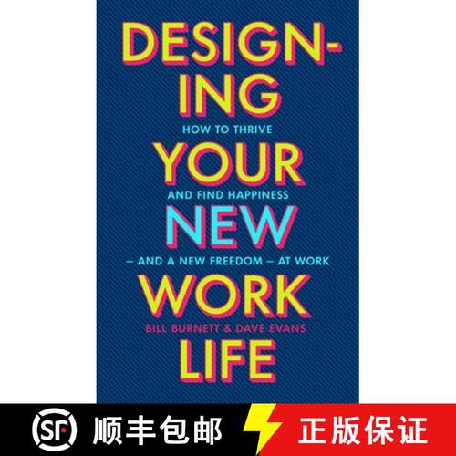 【3-4周达】Designing Your New Work Life : The #1 New York Times bestseller for building the perfect c... [9781529197297]