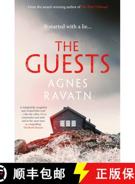【3-4周达】The Guests [9781913193584]