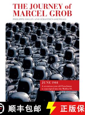 【3-4周达】The Journey of Marcel Grob [9781682478219]