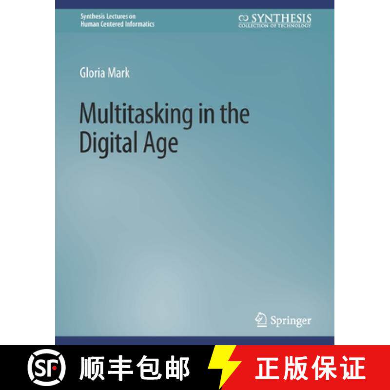 【3-4周达】Multitasking in the Digital Age [9783031010842]