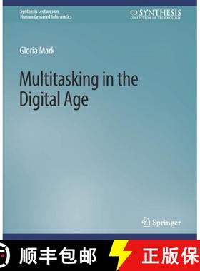 【3-4周达】Multitasking in the Digital Age [9783031010842]