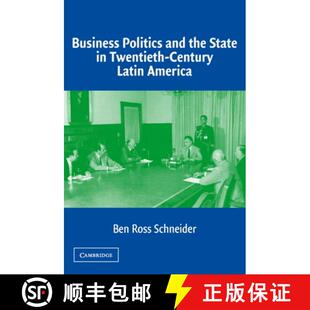 Business 9780521545006 America 4周达 Twentieth and Politics Latin the Century State