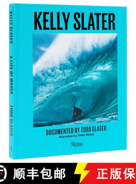 【3-4周达】Kelly Slater: A Life of Waves [9780847836079]