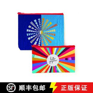 【3-4周达】Hello Gorgeous--Eco Pouch Set [9781617457838]