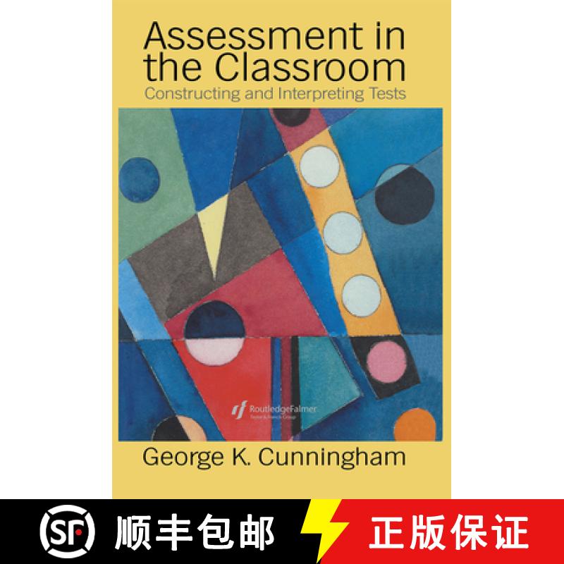【3-4周达】Assessment In The Classroom : Constructing And Interpreting Texts [9780750707336]