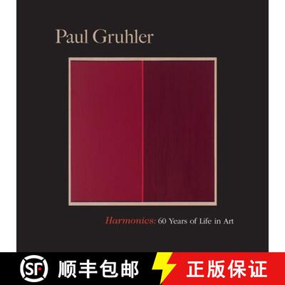 【3-4周达】Harmonics: Sixty Years of Life in Art [9781942134794]