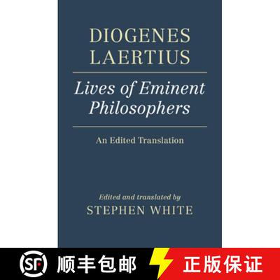 【3-4周达】Diogenes Laertius: Lives of Eminent Philosophers : An Edited Translation [9780521883351]