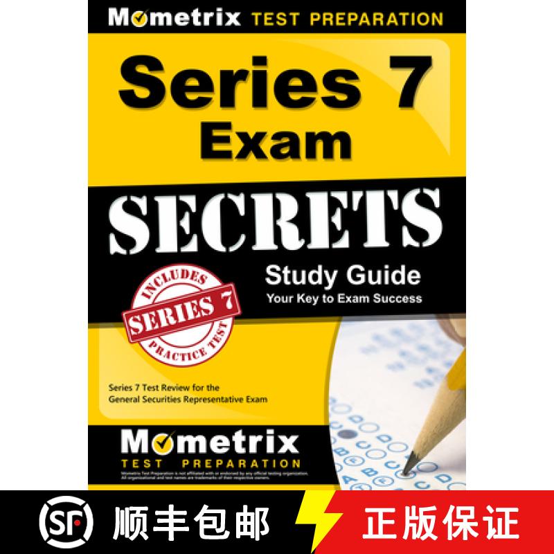 【3-4周达】Series 7 Exam Secrets Study Guide: Series 7 Test Review for the General Securities Represe... [9781610728669]