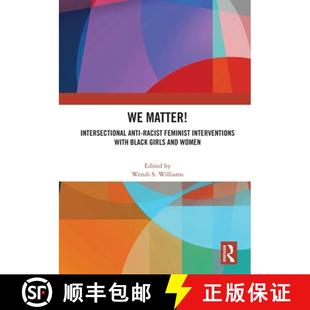 Girls 4周达 Intersectional Matter Racist Black and with Interventions Feminist 9781032058085 Women Anti