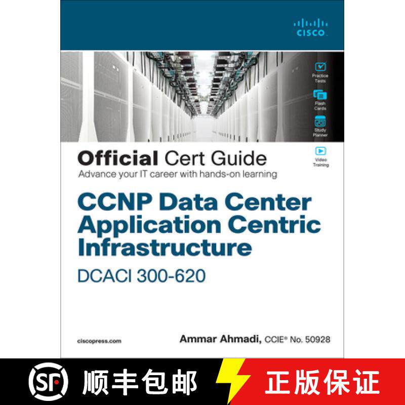 【3-4周达】CCNP Data Center Application Centric Infrastructure 300-620 Dcaci Official Cert Guide [9780136602668]