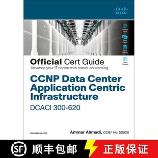 Official 4周达 Center Data Centric Dcaci Cert 620 CCNP 300 Infrastructure 9780136602668 Guide Application