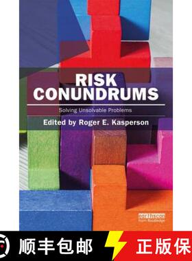 【3-4周达】Risk Conundrums: Solving Unsolvable Problems [9781138956070]