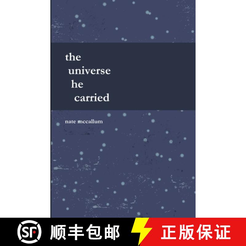 【3-4周达】The Universe He Carried [9780359226849]