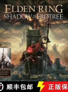预订 Elden Ring: Shadow of the Erdtree 2026 Wall Calendar: (Includes Full-Color Poster) [9780789348357]