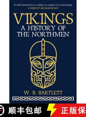 【3-4周达】Vikings: A History of the Northmen [9781398109087]