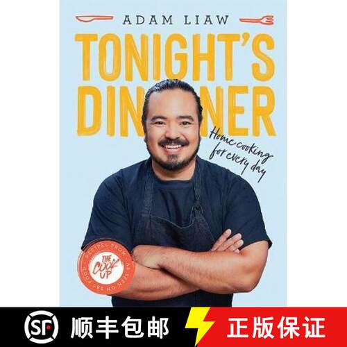 【3-4周达】精装 Tonight's Dinner: Home Cooking for Every Day: Recipes From The Cook Up [9781743797723]