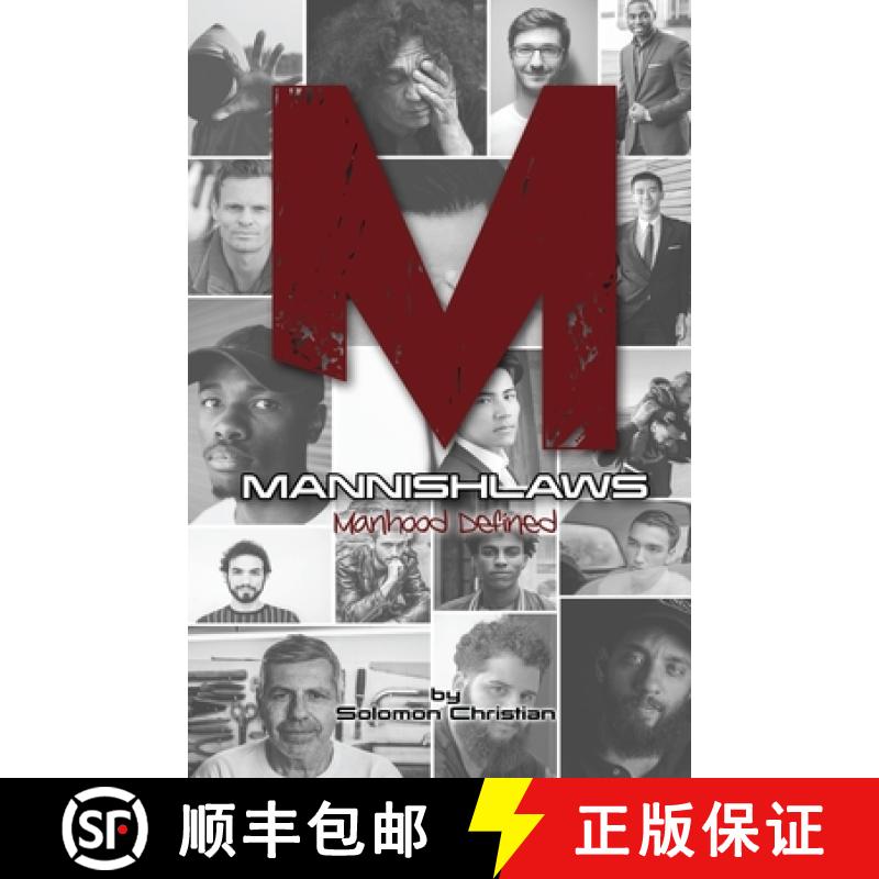 【3-4周达】Mannishlaws: Manhood Defined [9780578622637]
