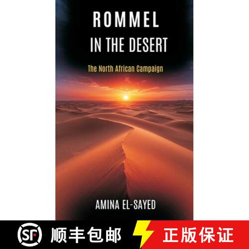【3-4周达】精装 Rommel in the Desert: The North African Campaign [9789377940683]