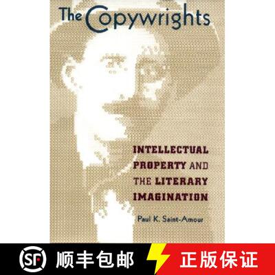 【3-4周达】Copywrights: Intellectual Property and the Literary Imagination [9780801440779]