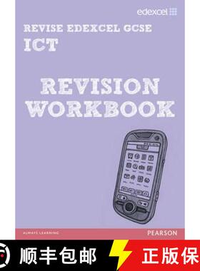 【3-4周达】Pearson Revise Edexcel: Edexcel GCSE ICT Revision Workbook - for 2025, 2026 exams [9781446903896]