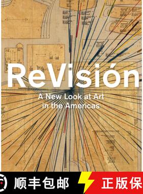 【3-4周达】Revisión: A New Look at Art in the Americas [9783777434346]
