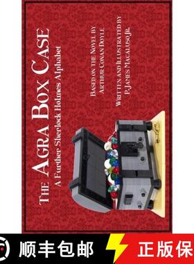 【3-4周达】The Agra Box Case - A Further Sherlock Holmes Alphabet [9781804243862]