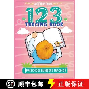 【3-4周达】Activity Book for Kids: Preschool Number Tracing Book [9781803838595]