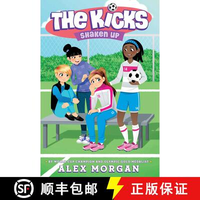 【3-4周达】Shaken Up [9781481451000]