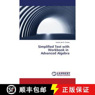 with Workbook 9783659685033 Simplified Algebra Text Advanced 预订