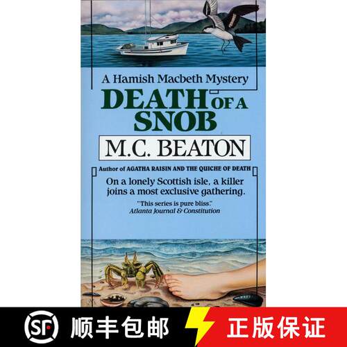【3-4周达】Death of a Snob [9780804109123]
