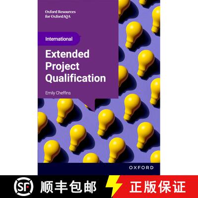 【3-4周达】OxfordAQA International Extended Project Qualification: A-level: OxfordAQA International E... [9781382052580]