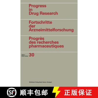 【3-4周达】Progress in Drug Research / Fortschritte der Arzneimittelforschung / Progrès des recherch... [9783034899901]